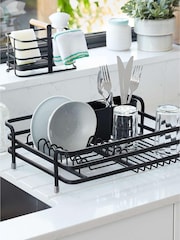 Lakeland Black Aluminium Dish Rack - Image 1 of 4