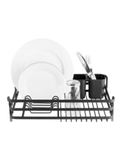 Lakeland Black Aluminium Dish Rack - Image 2 of 4