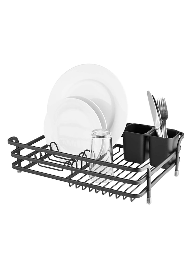 Lakeland Black Aluminium Dish Rack - Image 4 of 4