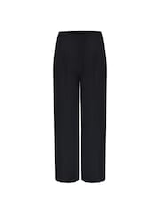 Live Unlimited Black Curve Petite Wide Leg Trousers - Image 4 of 4