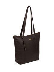 Cultured London Havering Leather Tote Bag - Image 3 of 6