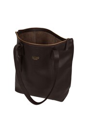Cultured London Havering Leather Tote Bag - Image 5 of 6