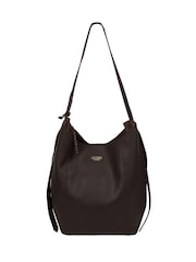 Cultured London Harrow Leather Shoulder Bag - Image 1 of 6