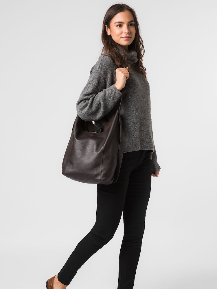Cultured London Harrow Leather Shoulder Bag - Image 2 of 6