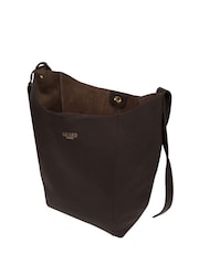 Cultured London Harrow Leather Shoulder Bag - Image 4 of 6