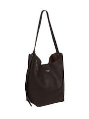 Cultured London Harrow Leather Shoulder Bag - Image 5 of 6