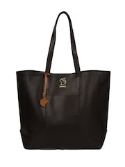 Conkca Hardy Vegetable-Tanned Leather Shopper Bag - Image 1 of 5