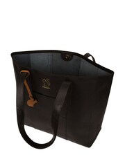 Conkca Hardy Vegetable-Tanned Leather Shopper Bag - Image 3 of 5