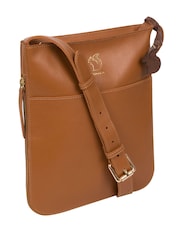 Conkca Lautner Vegetable-Tanned Leather Cross-Body Bag - Image 3 of 6