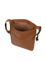 Conkca Lautner Vegetable-Tanned Leather Cross-Body Bag - Image 4 of 6