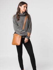 Conkca Lautner Vegetable-Tanned Leather Cross-Body Bag - Image 6 of 6