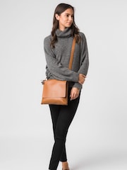 Conkca Bale Vegetable-Tanned Leather Cross-Body Bag - Image 1 of 5