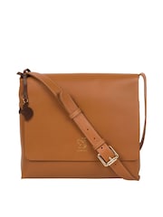 Conkca Bale Vegetable-Tanned Leather Cross-Body Bag - Image 2 of 5