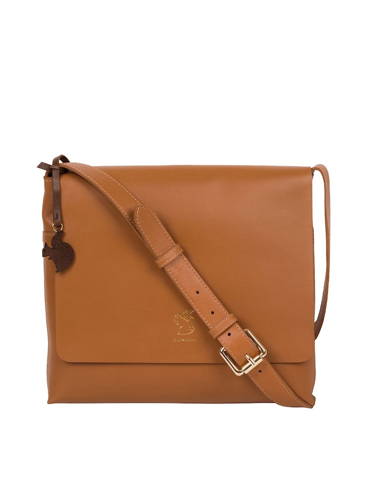 Conkca Bale Vegetable-Tanned Leather Cross-Body Bag - Image 2 of 5