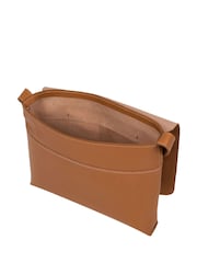 Conkca Bale Vegetable-Tanned Leather Cross-Body Bag - Image 4 of 5