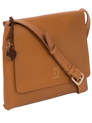 Conkca Bale Vegetable-Tanned Leather Cross-Body Bag - Image 5 of 5