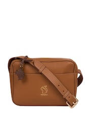 Conkca Tatum Vegetable-Tanned Leather Cross-Body Bag - Image 2 of 5