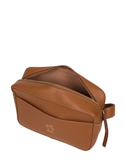 Conkca Tatum Vegetable-Tanned Leather Cross-Body Bag - Image 4 of 5