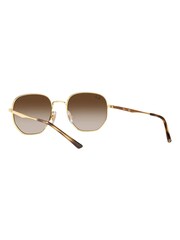Ray-Ban Brown Hexagonal Sunglasses - Image 5 of 10