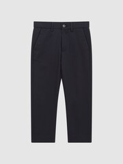Reiss Navy Eastbury Junior Slim Leg Chinos - Image 2 of 6