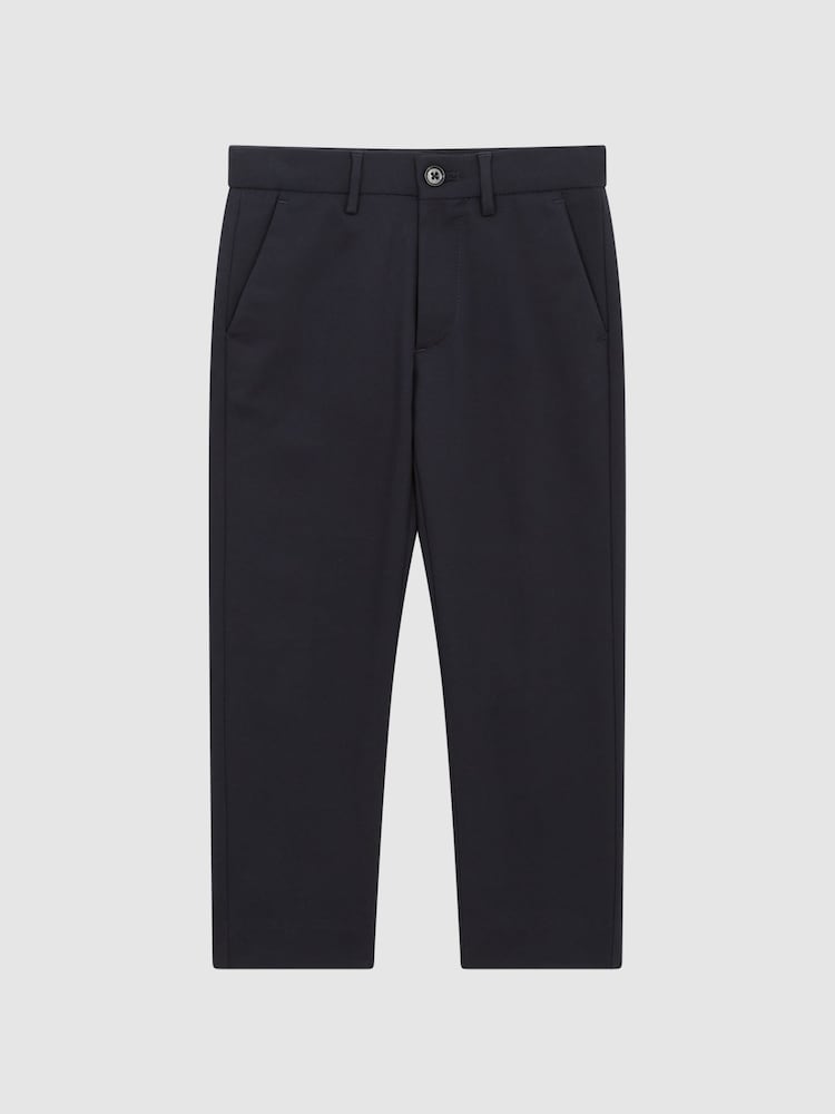 Reiss Navy Eastbury Junior Slim Leg Chinos - Image 2 of 6