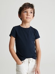 Reiss Multi Bless 3 Pack Jr 4-9 yrs Pack Of Three T Shirts - Image 6 of 7