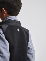 Reiss Navy Blue William Junior Quilted Gilet - Image 3 of 6
