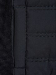 Reiss Navy Blue William Junior Quilted Gilet - Image 6 of 6