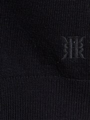 Reiss Navy Wessex Crew Neck Knitted Jumper - Image 7 of 7