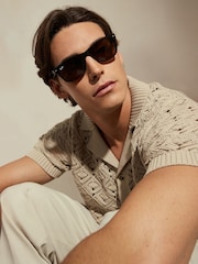 Havana Braun - Ray-Ban® New Wayfarer Sonnenbrille - Bild 1 von 13