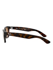 Havana Braun - Ray-Ban® New Wayfarer Sonnenbrille - Bild 11 von 13