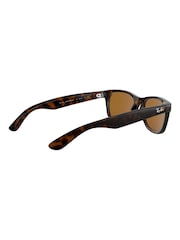 Havana Braun - Ray-Ban® New Wayfarer Sonnenbrille - Bild 12 von 13