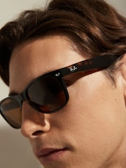 Havana Braun - Ray-Ban® New Wayfarer Sonnenbrille - Bild 2 von 13