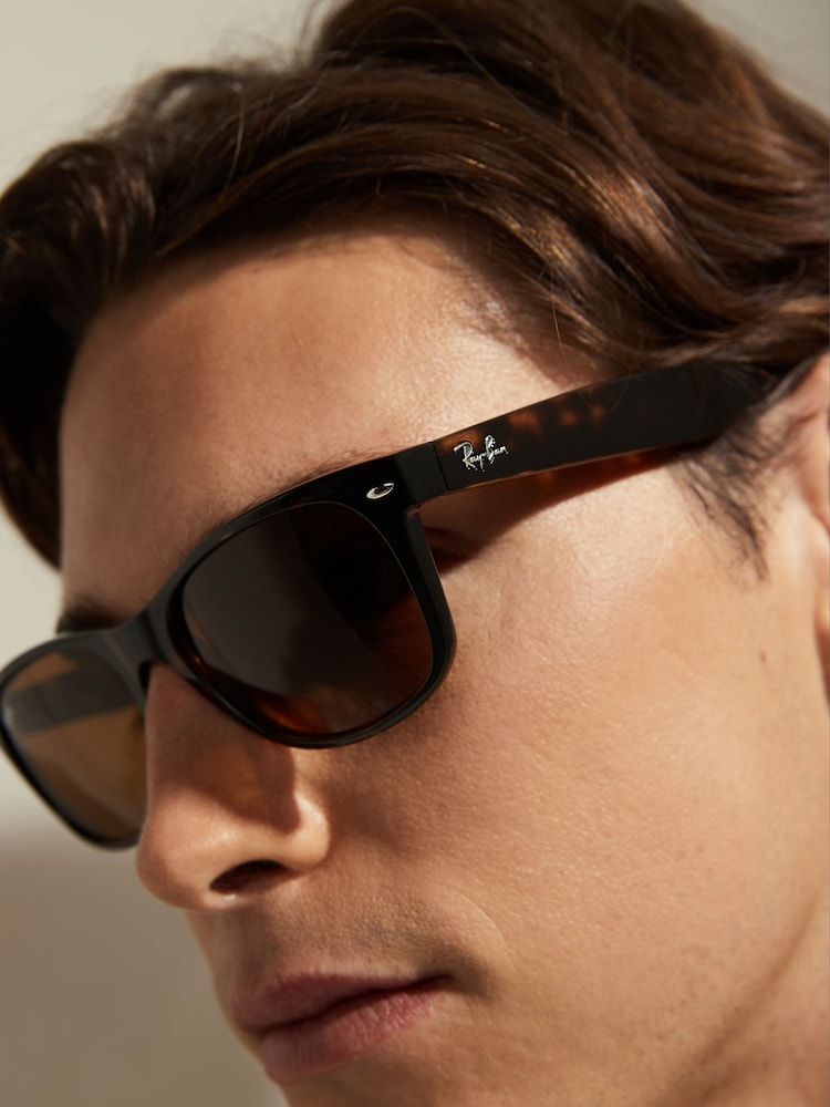Havana Braun - Ray-Ban® New Wayfarer Sonnenbrille - Bild 2 von 13