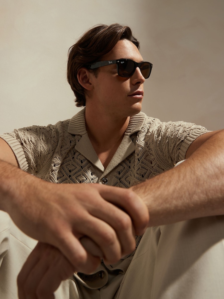 Buy Ray Ban Havana Brown Wayfarer Sunglasses from the Next UK