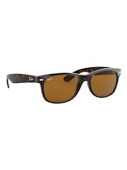 Havana Braun - Ray-Ban® New Wayfarer Sonnenbrille - Bild 4 von 13