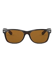 Havana Braun - Ray-Ban® New Wayfarer Sonnenbrille - Bild 5 von 13