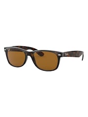 Havana Braun - Ray-Ban® New Wayfarer Sonnenbrille - Bild 6 von 13