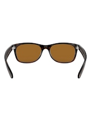 Havana Braun - Ray-Ban® New Wayfarer Sonnenbrille - Bild 7 von 13