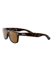 Havana Braun - Ray-Ban® New Wayfarer Sonnenbrille - Bild 9 von 13