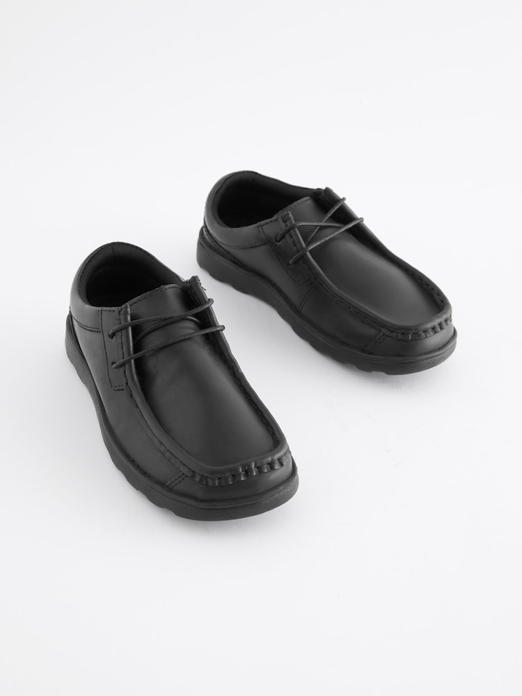 Black Wide Fit (G) - Image 1 of 9