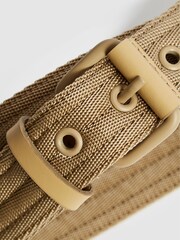 Reiss Lennox Casual Webbing Belt - Imagen 3 de 3