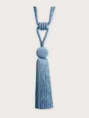 Laura Ashley Blue Sky Theodora Tassel Curtain Tie Back - Image 5 of 5
