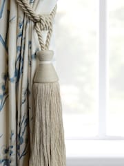Laura Ashley Linen Rhiannon Curtain Tieback - Image 1 of 3