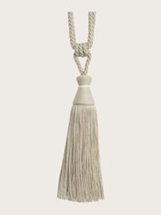 Laura Ashley Linen Rhiannon Curtain Tieback - Image 3 of 3