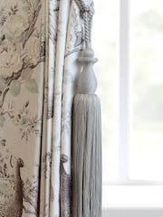 Laura Ashley Silver Lucinda Curtain Tieback - Image 1 of 3