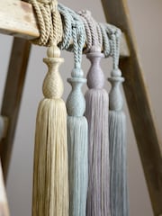 Laura Ashley Silver Lucinda Curtain Tieback - Image 3 of 3