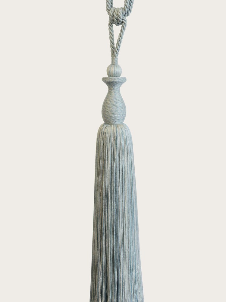 Laura Ashley Eau De Nil Lucinda Curtain Tieback - Image 2 of 3