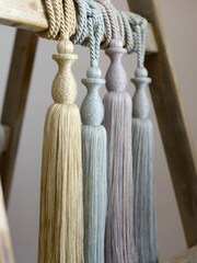 Laura Ashley Eau De Nil Lucinda Curtain Tieback - Image 3 of 3