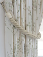 Laura Ashley Linen Rhiannon Rope Curtain Tieback - Image 1 of 3